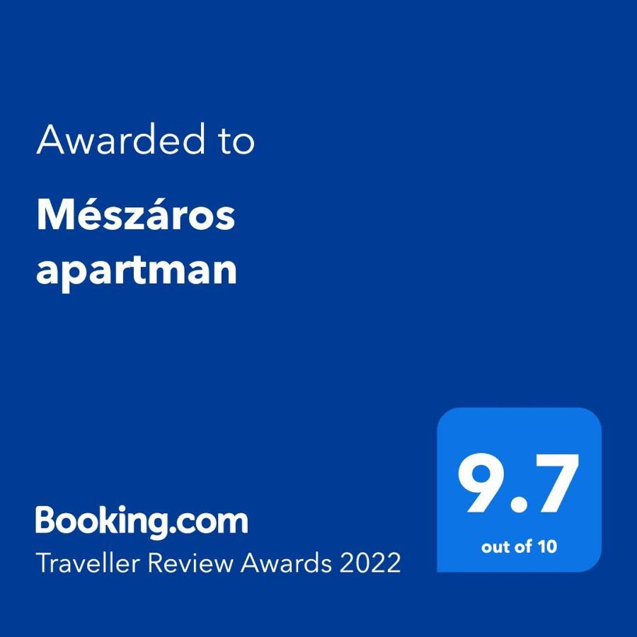 Meszaros Apartman Bük Exterior foto